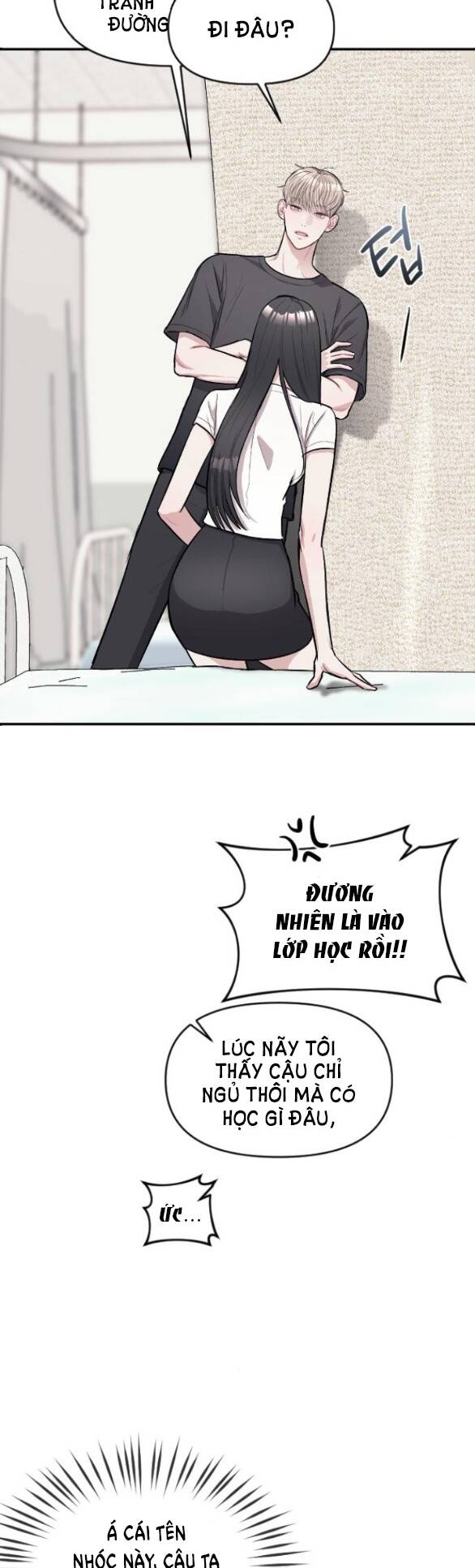 Xâm Nhập Vào Trường Trung Học Tài Phiệt! - Chap 5.1 - Trang 4
