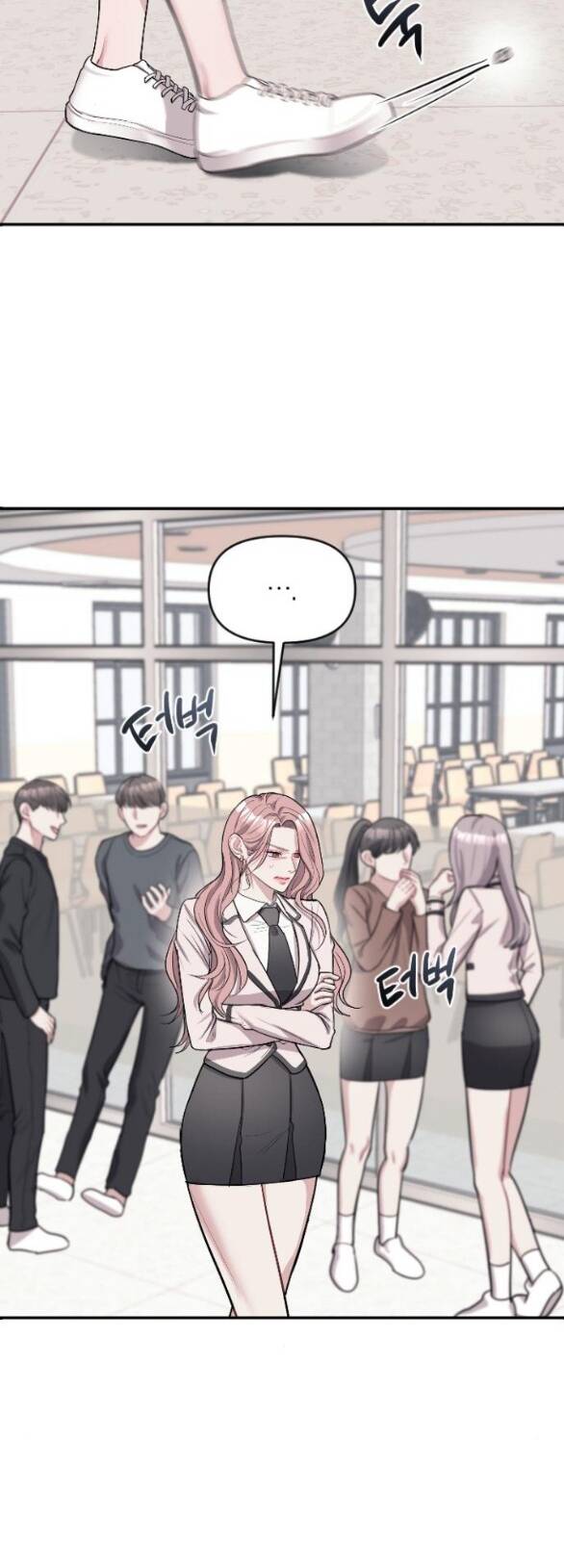 Xâm Nhập Vào Trường Trung Học Tài Phiệt! - Chap 5.1 - Trang 35