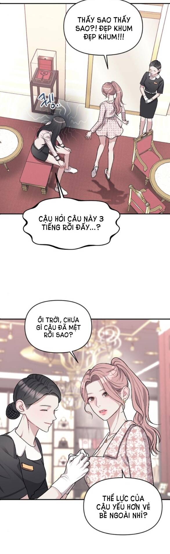 Xâm Nhập Vào Trường Trung Học Tài Phiệt! - Chap 5.2 - Trang 15