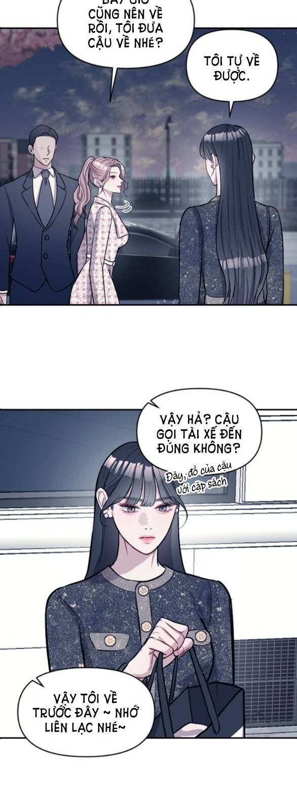 Xâm Nhập Vào Trường Trung Học Tài Phiệt! - Chap 5.2 - Trang 35