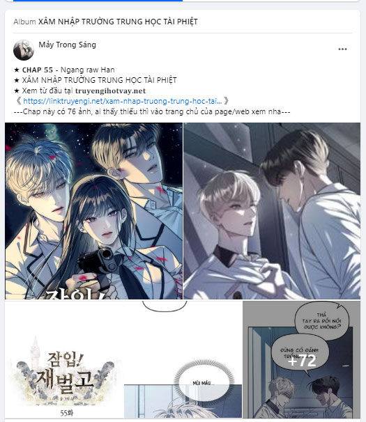 Xâm Nhập Vào Trường Trung Học Tài Phiệt! - Chap 55.1 - Trang 41