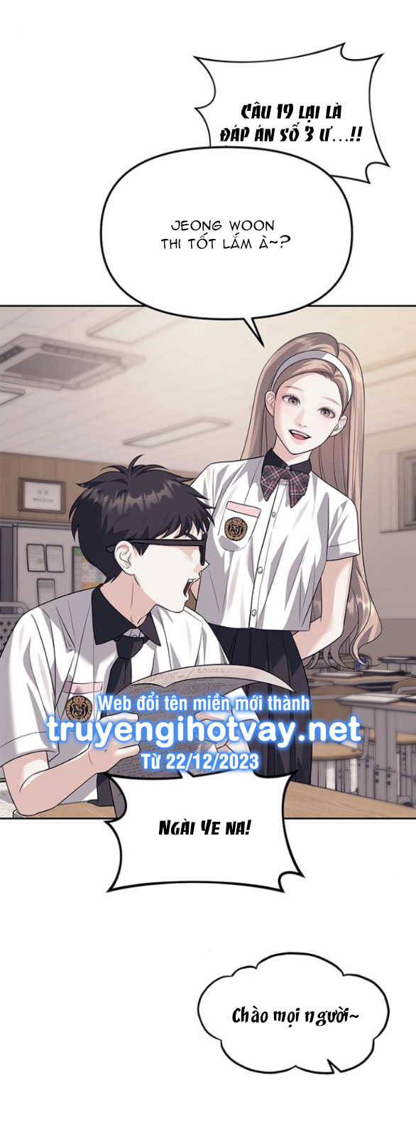 Xâm Nhập Vào Trường Trung Học Tài Phiệt! - Chap 57.2 - Trang 19