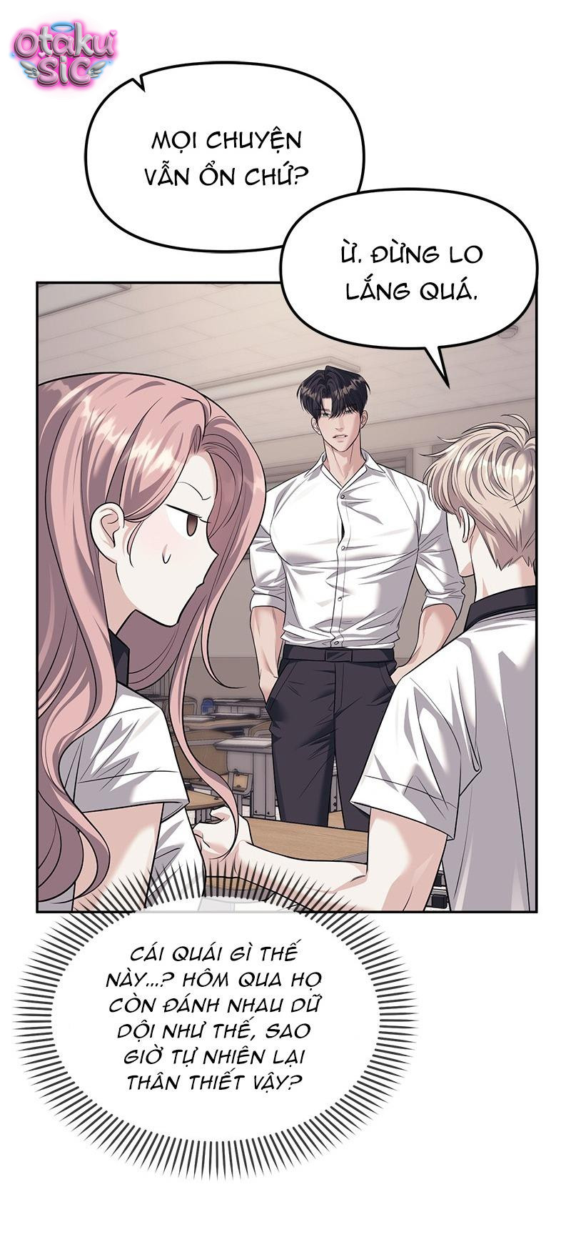 Xâm Nhập Vào Trường Trung Học Tài Phiệt! - Chap 57 - Trang 47