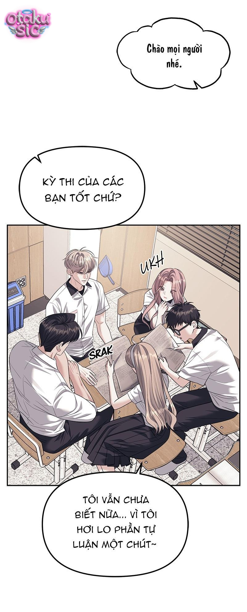 Xâm Nhập Vào Trường Trung Học Tài Phiệt! - Chap 57 - Trang 54
