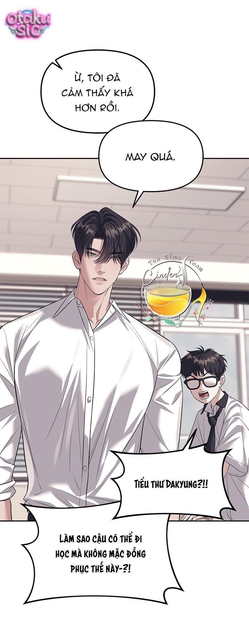 Xâm Nhập Vào Trường Trung Học Tài Phiệt! - Chap 57 - Trang 61