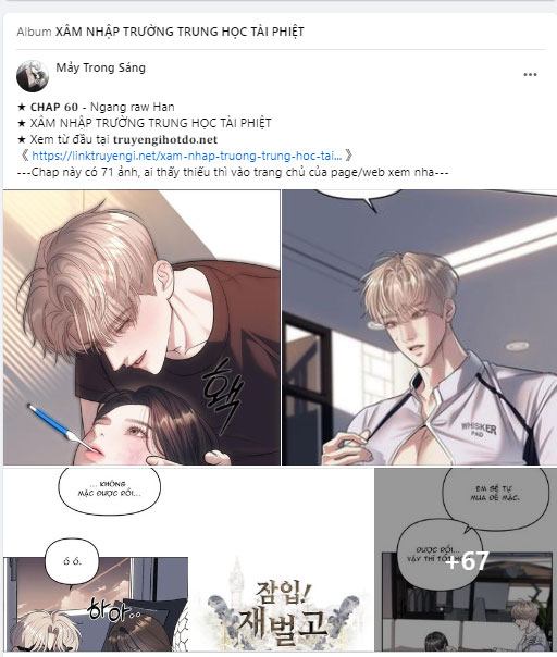 Xâm Nhập Vào Trường Trung Học Tài Phiệt! - Chap 60.1 - Trang 40