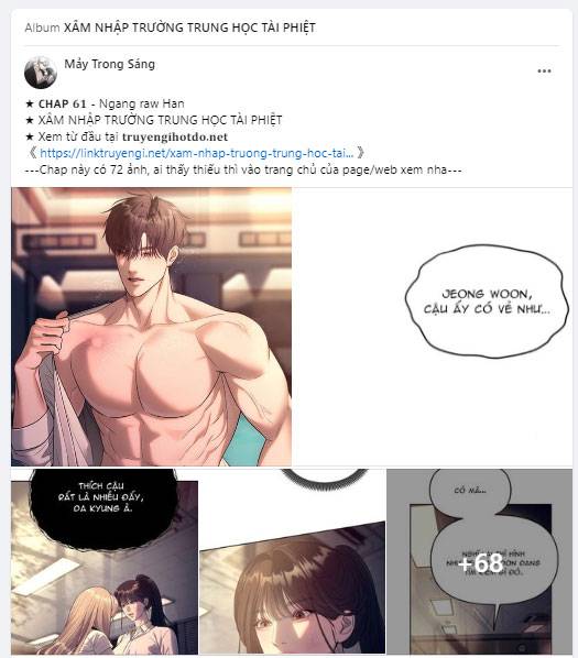 Xâm Nhập Vào Trường Trung Học Tài Phiệt! - Chap 60.2 - Trang 32