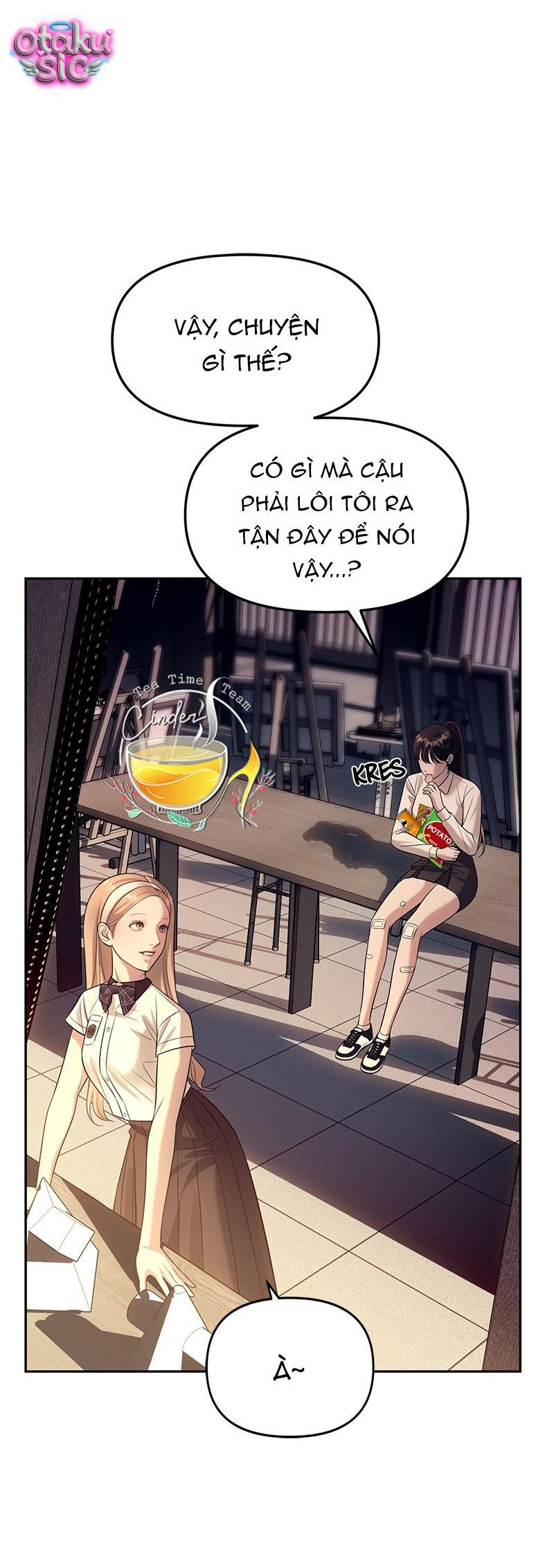 Xâm Nhập Vào Trường Trung Học Tài Phiệt! - Chap 60 - Trang 44