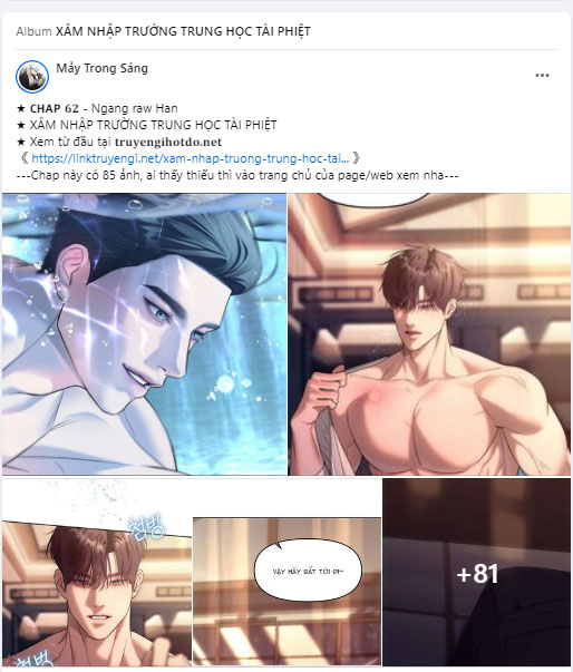 Xâm Nhập Vào Trường Trung Học Tài Phiệt! - Chap 62.1 - Trang 40