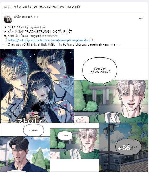 Xâm Nhập Vào Trường Trung Học Tài Phiệt! - Chap 62.2 - Trang 36