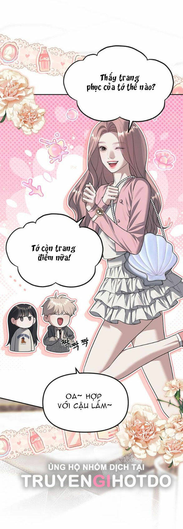 Xâm Nhập Vào Trường Trung Học Tài Phiệt! - Chap 63.1 - Trang 14