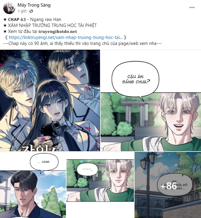 Xâm Nhập Vào Trường Trung Học Tài Phiệt! - Chap 63.3 - Trang 2