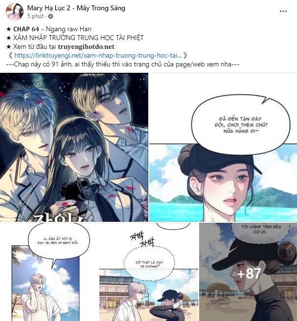Xâm Nhập Vào Trường Trung Học Tài Phiệt! - Chap 64.2 - Trang 40