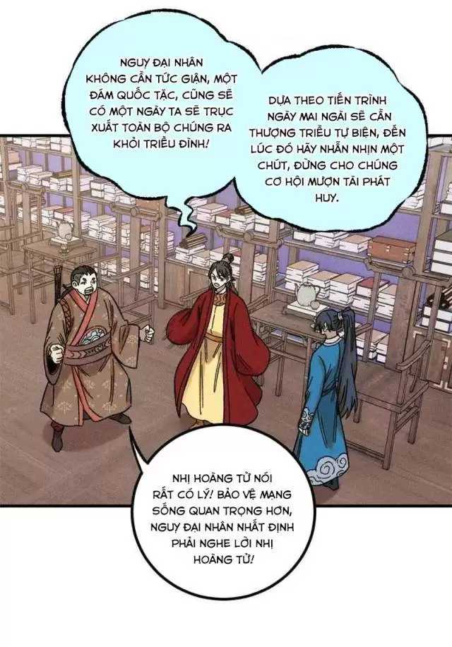 Xâm Nhập Vào Trường Trung Học Tài Phiệt! - Chap 67 - Trang 5