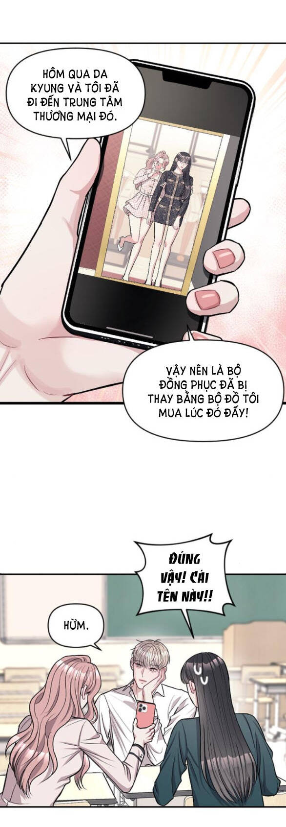 Xâm Nhập Vào Trường Trung Học Tài Phiệt! - Chap 7.2 - Trang 12