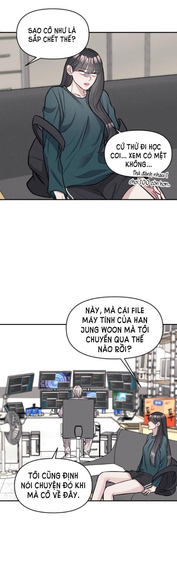 Xâm Nhập Vào Trường Trung Học Tài Phiệt! - Chap 7.2 - Trang 18