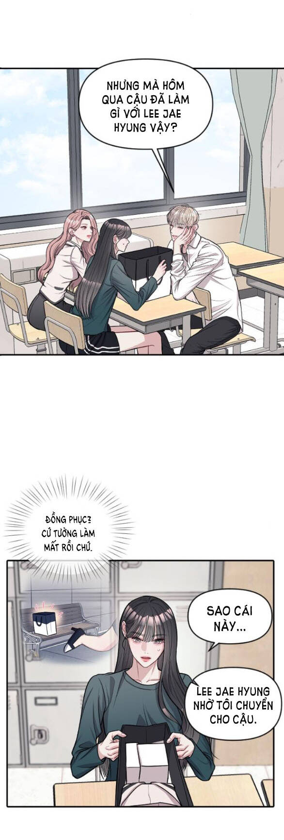 Xâm Nhập Vào Trường Trung Học Tài Phiệt! - Chap 7.2 - Trang 6