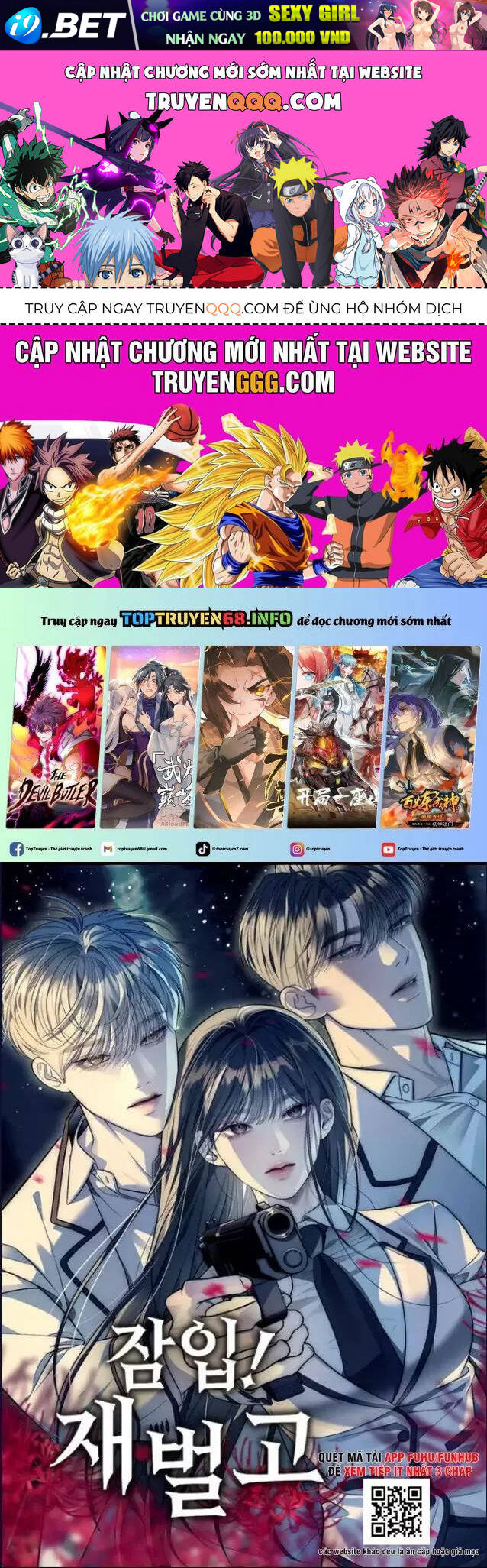 Xâm Nhập Vào Trường Trung Học Tài Phiệt! - Chap 84 - Trang 1