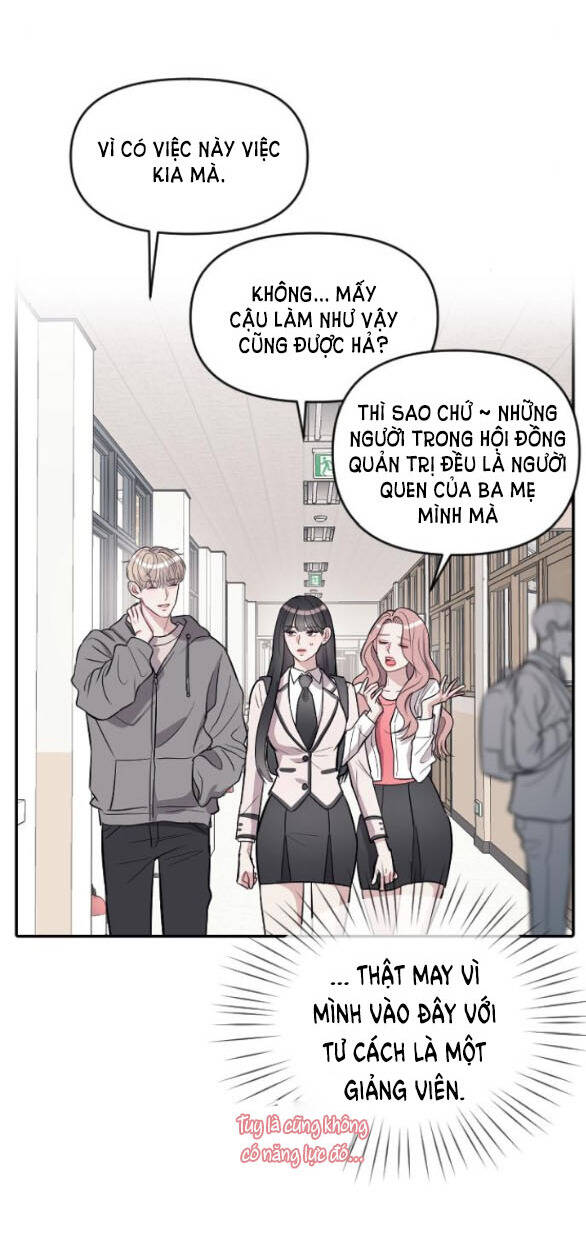 Xâm Nhập Vào Trường Trung Học Tài Phiệt! - Chap 9.1 - Trang 12