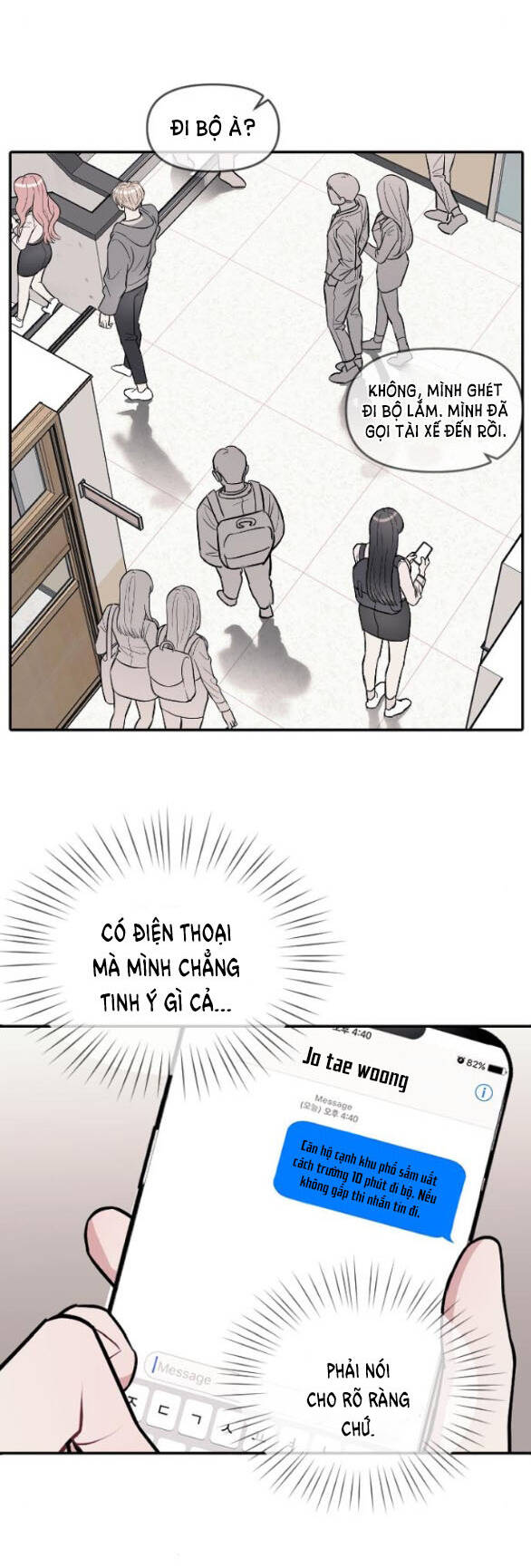 Xâm Nhập Vào Trường Trung Học Tài Phiệt! - Chap 9.1 - Trang 14