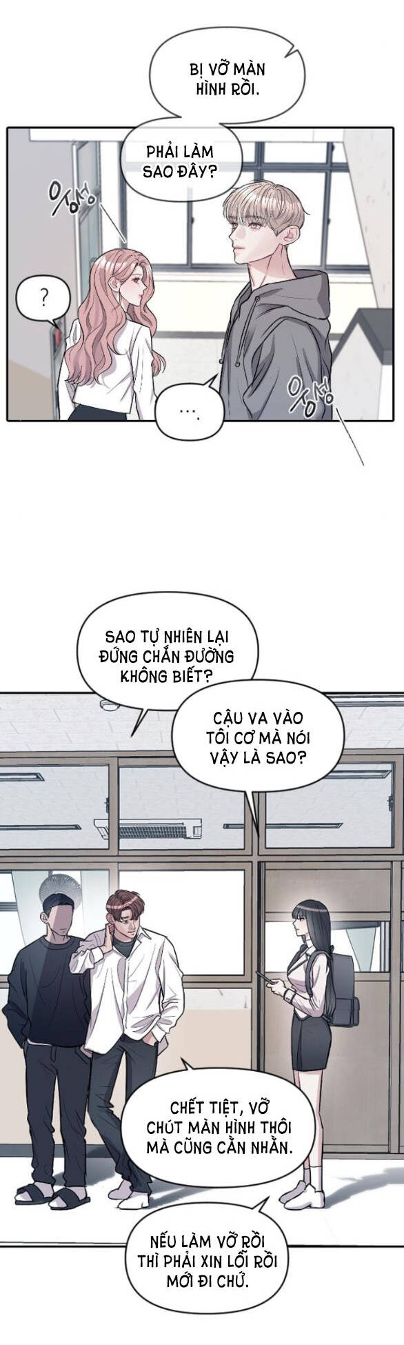 Xâm Nhập Vào Trường Trung Học Tài Phiệt! - Chap 9.1 - Trang 19