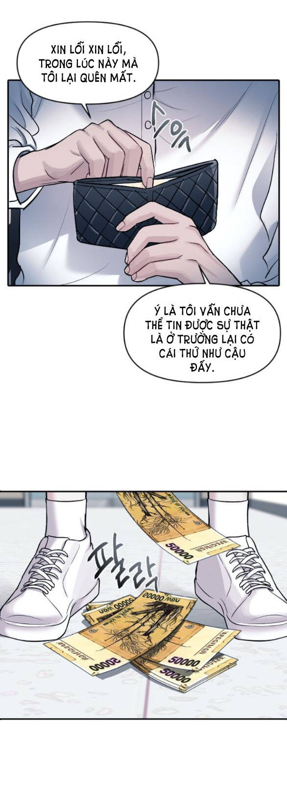 Xâm Nhập Vào Trường Trung Học Tài Phiệt! - Chap 9.1 - Trang 21