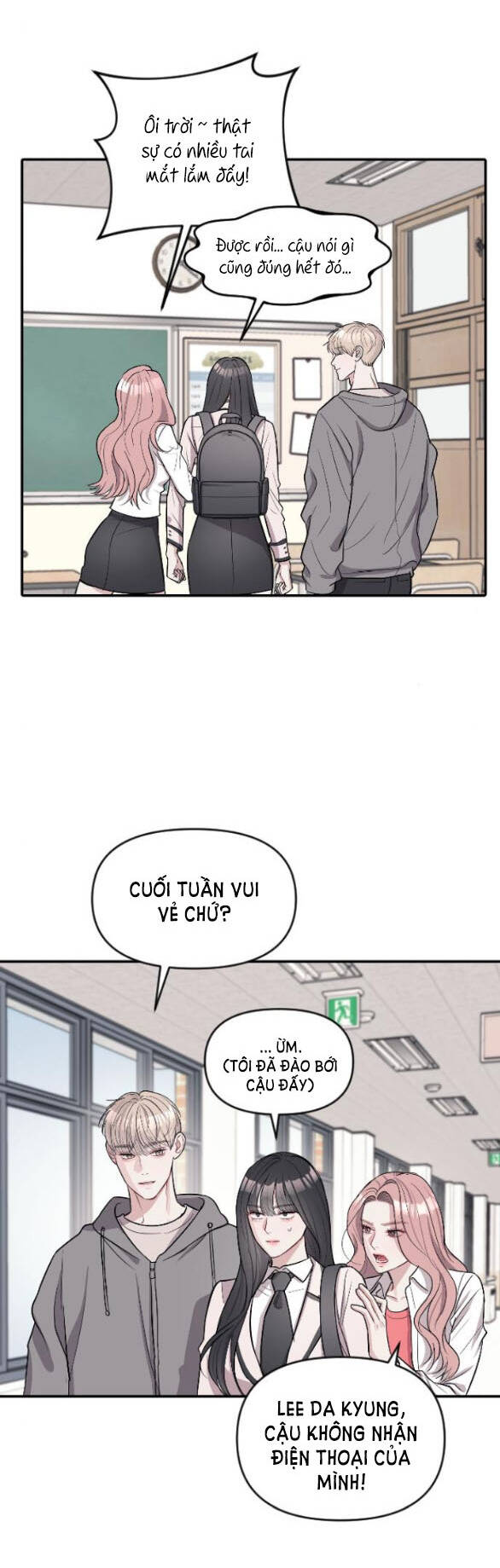 Xâm Nhập Vào Trường Trung Học Tài Phiệt! - Chap 9.1 - Trang 10