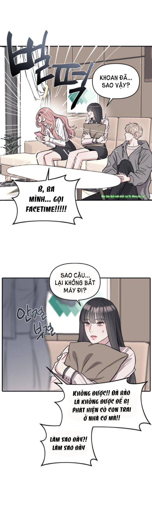 Xâm Nhập Vào Trường Trung Học Tài Phiệt! - Chap 9.2 - Trang 23