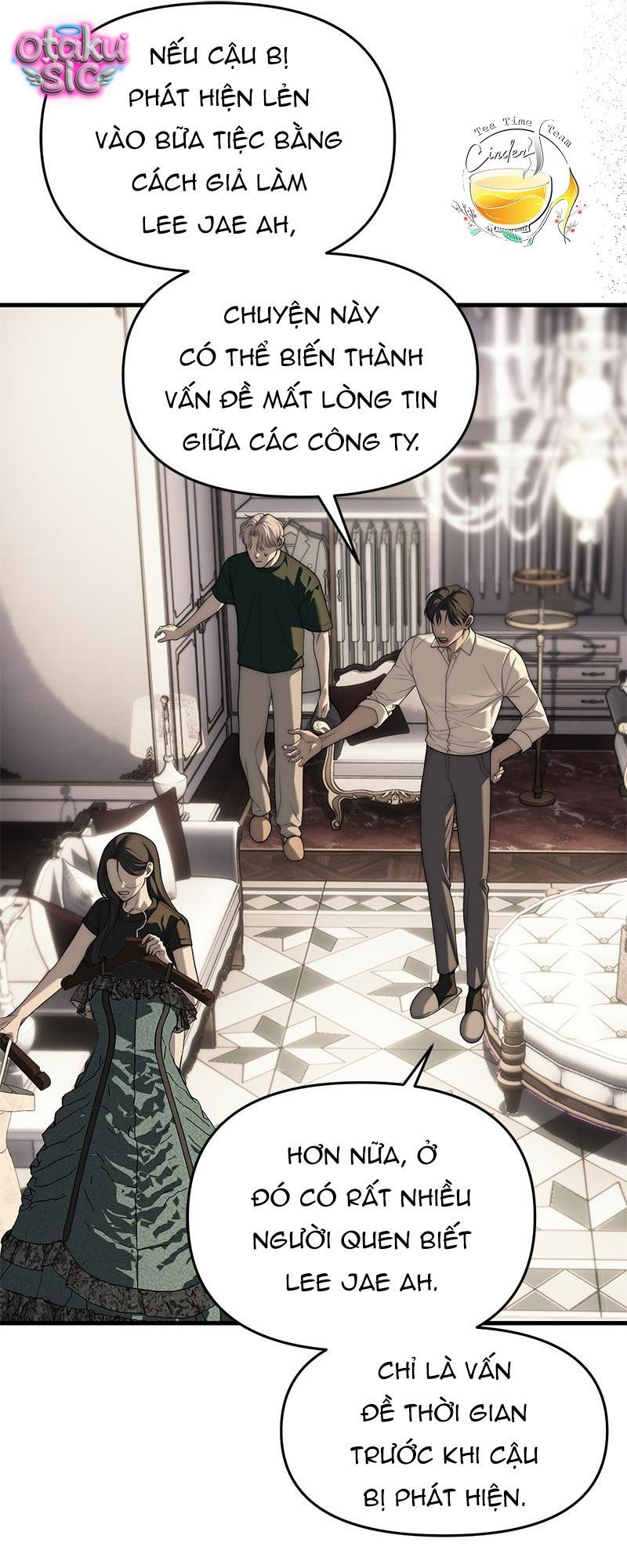 Xâm Nhập Vào Trường Trung Học Tài Phiệt! - Chap 94 - Trang 91