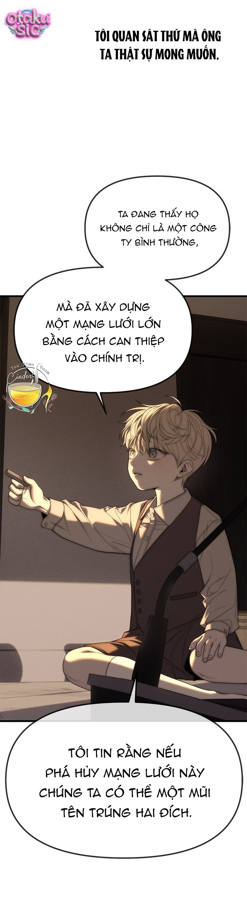 Xâm Nhập Vào Trường Trung Học Tài Phiệt! - Chap 96 - Trang 8