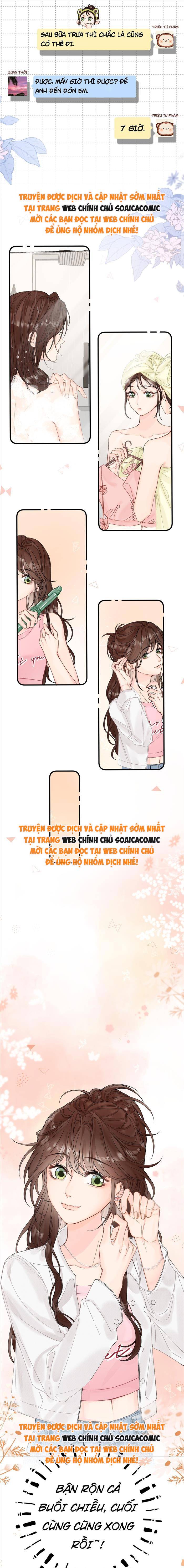 Xin Hãy Chăm Sóc Nhiều Hơn - Chap 11 - Trang 5