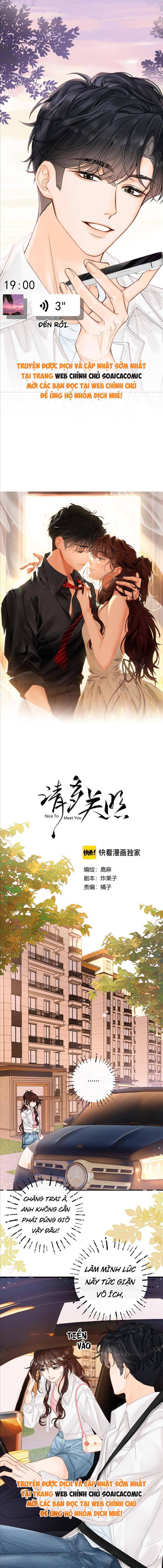 Xin Hãy Chăm Sóc Nhiều Hơn - Chap 12 - Trang 2
