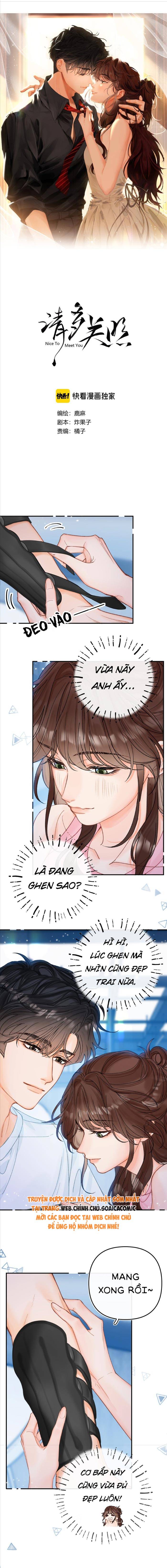 Xin Hãy Chăm Sóc Nhiều Hơn - Chap 13 - Trang 3