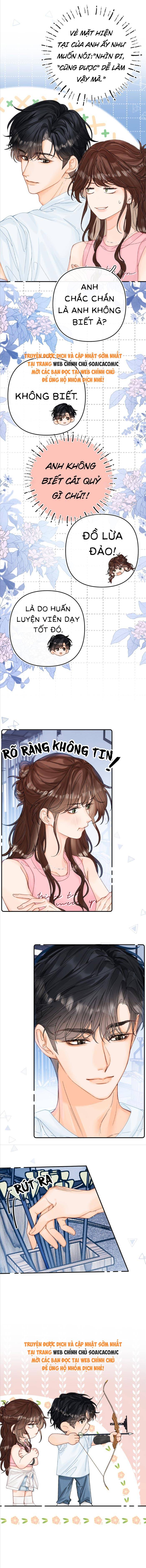 Xin Hãy Chăm Sóc Nhiều Hơn - Chap 13 - Trang 8