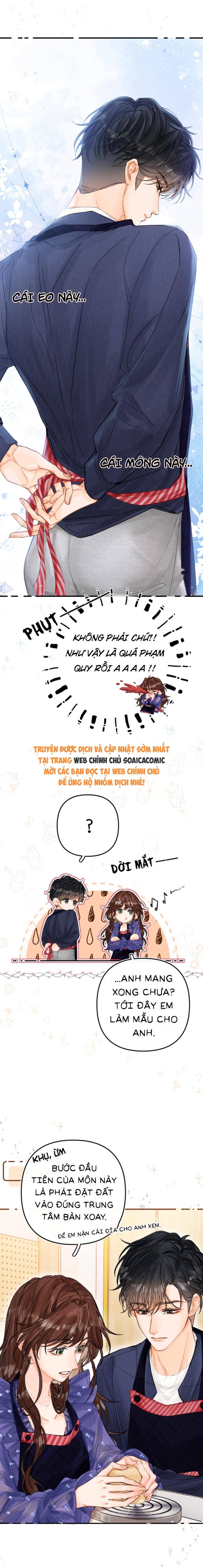 Xin Hãy Chăm Sóc Nhiều Hơn - Chap 16 - Trang 8