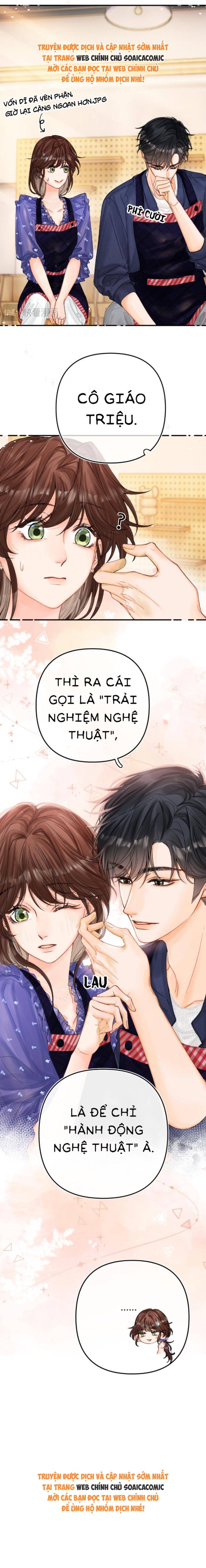 Xin Hãy Chăm Sóc Nhiều Hơn - Chap 17 - Trang 8