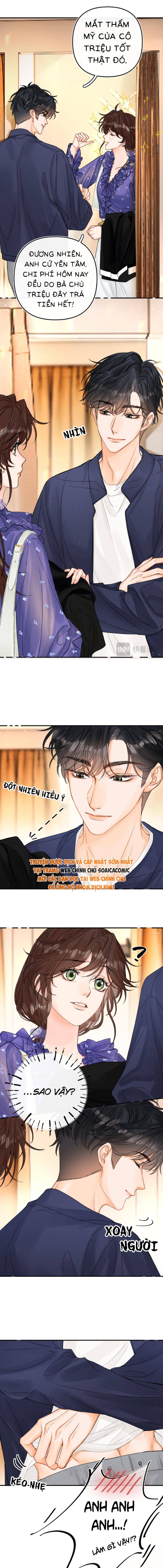 Xin Hãy Chăm Sóc Nhiều Hơn - Chap 18 - Trang 4