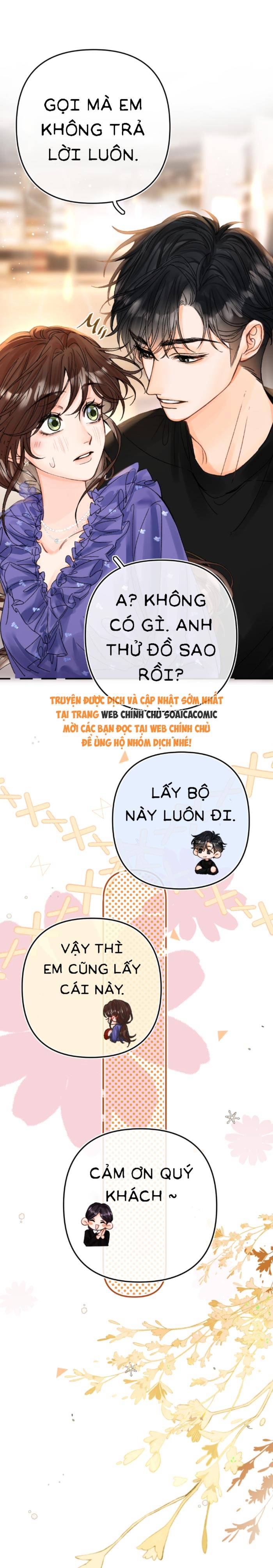 Xin Hãy Chăm Sóc Nhiều Hơn - Chap 18 - Trang 8
