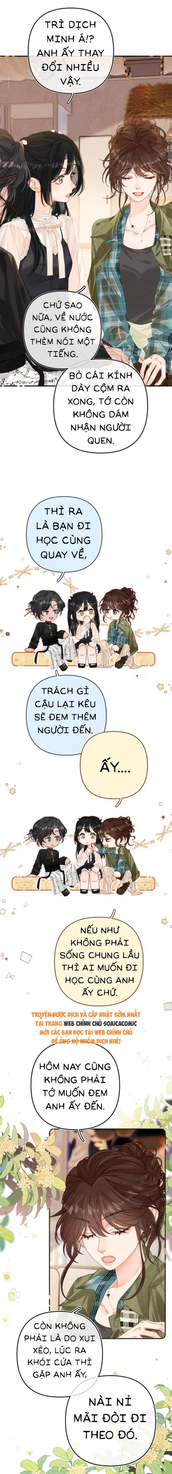Xin Hãy Chăm Sóc Nhiều Hơn - Chap 22 - Trang 2
