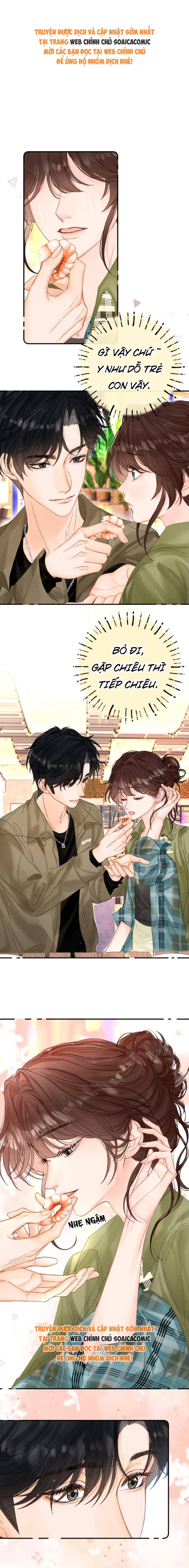 Xin Hãy Chăm Sóc Nhiều Hơn - Chap 25 - Trang 1