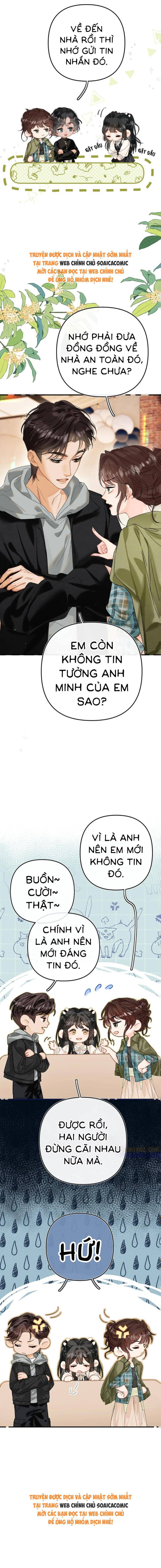 Xin Hãy Chăm Sóc Nhiều Hơn - Chap 27 - Trang 12