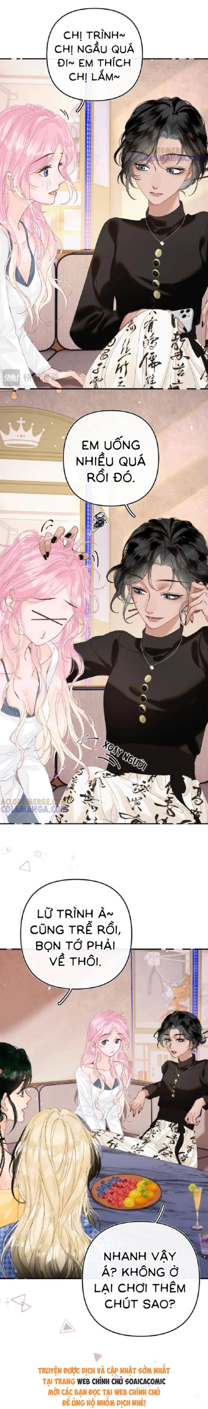 Xin Hãy Chăm Sóc Nhiều Hơn - Chap 27 - Trang 6