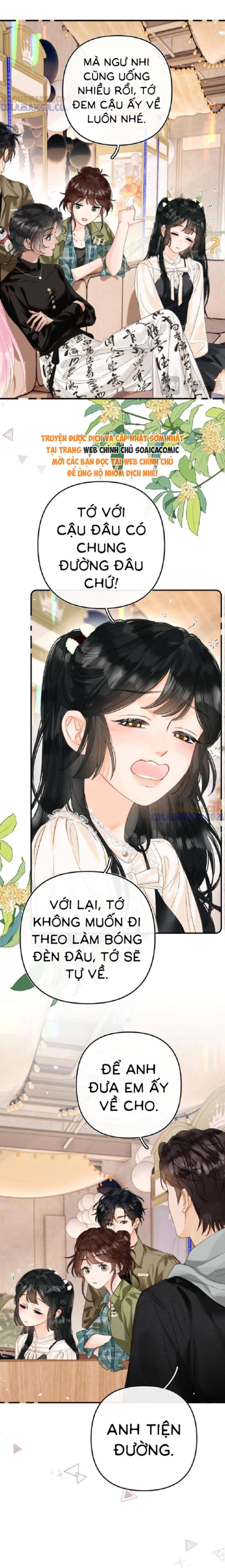 Xin Hãy Chăm Sóc Nhiều Hơn - Chap 27 - Trang 8