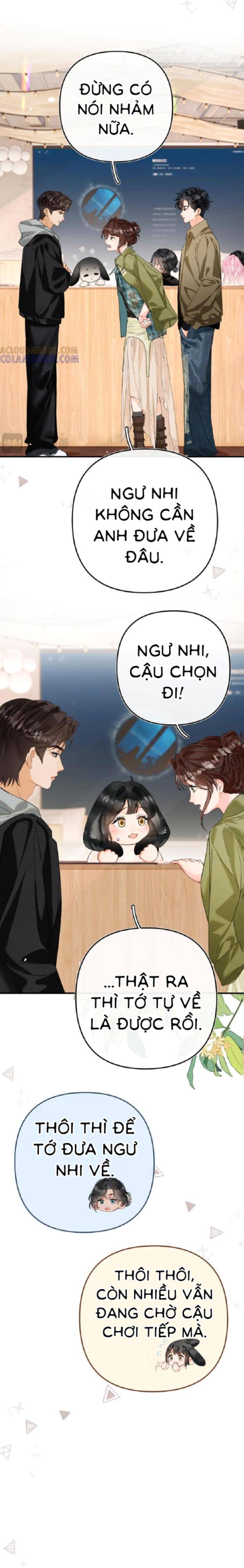 Xin Hãy Chăm Sóc Nhiều Hơn - Chap 27 - Trang 10