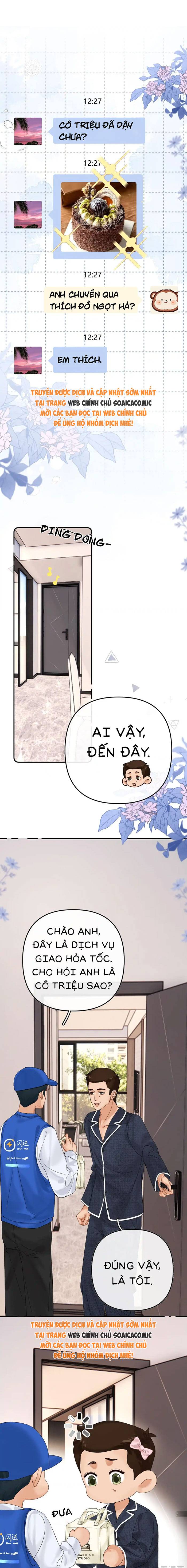 Xin Hãy Chăm Sóc Nhiều Hơn - Chap 35 - Trang 3