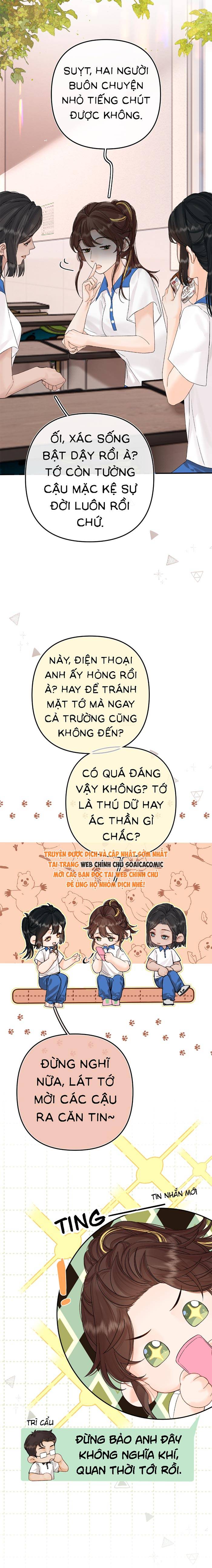 Xin Hãy Chăm Sóc Nhiều Hơn - Chap 56 - Trang 4