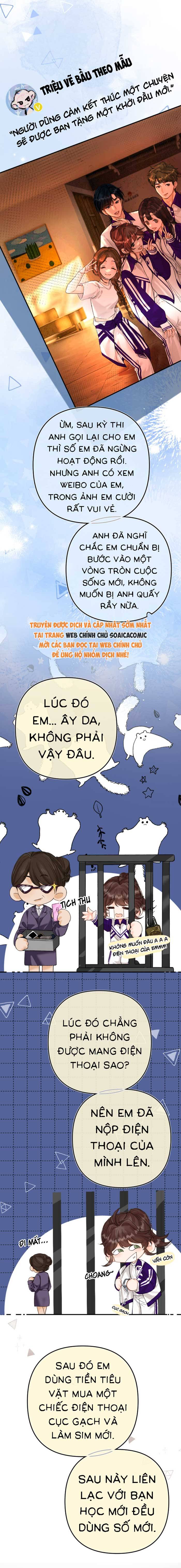 Xin Hãy Chăm Sóc Nhiều Hơn - Chap 57 - Trang 8
