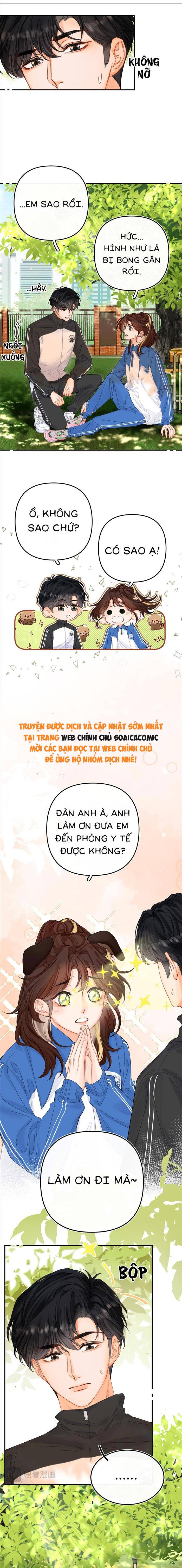 Xin Hãy Chăm Sóc Nhiều Hơn - Chap 8 - Trang 2