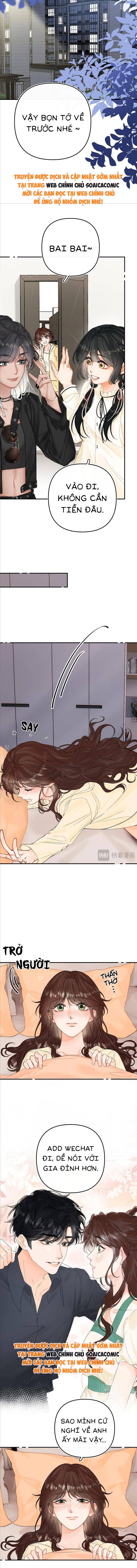 Xin Hãy Chăm Sóc Nhiều Hơn - Chap 9 - Trang 6