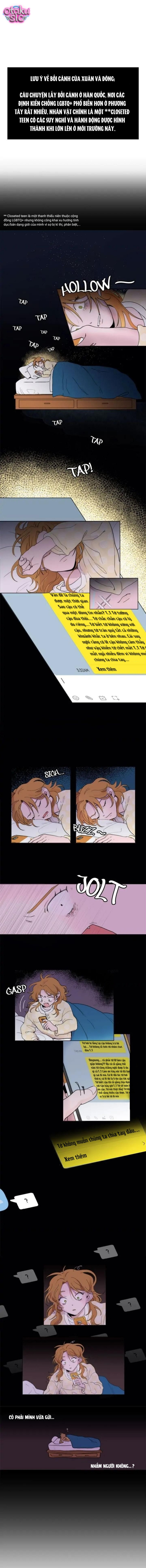 Xuân Và Đông - Chap 1 - Trang 1